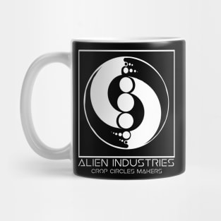 Alien Industries; Crop Circles Makers 003 Mug